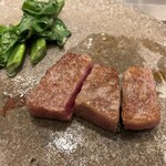 鉄板焼 但馬 - 神戸牛