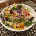 鉄板焼 但馬 - サラダ