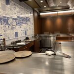 鉄板焼 但馬 - 本日の席