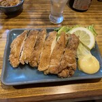 とりよし - モモ骨なしから揚げ