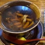 とりよし - しめじ