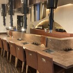 北海道ジンギスカン MASAJIN  - カウンター10席ご用意！
