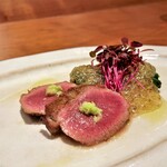 NK - 新潟の小鹿を八ヶ岳広葉樹の薪でやきます