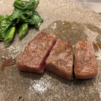 鉄板焼 但馬 - 神戸牛