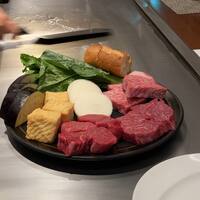 鉄板焼 但馬 - 本日の食材