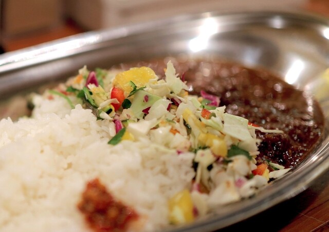 ポークビンダルー食べる副大統領 神泉 インドカレー 食べログ