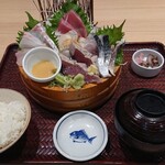 築地食堂 源ちゃん - 豊洲直送・お刺身定食