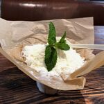 Vegetable cafe & seafood bar saien - 練乳氷