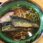 道の駅河野 - 北前そば 650円
