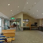 道の駅河野 - イートインコーナー