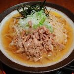 節系とんこつらぁ麺　おもと - 