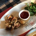 イル キャンティ ビーチェ - ソフトシェルクラブ