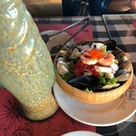 イル キャンティ ビーチェ - 自家製ドレッシング