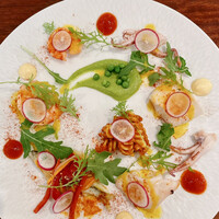 キノシタ - dejeuner/ランチコース(2750円)/hors d'oeuvre/前菜