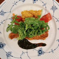 キノシタ - dejeuner/ランチコース(2750円)/viande ou poisson/魚料理or肉料理