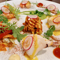 キノシタ - dejeuner/ランチコース(2750円)/hors d'oeuvre/前菜
