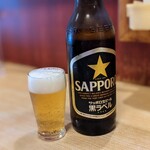 季節料理車屋 - 瓶ビール