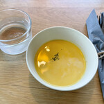 ベッカライ フジムラ - ランチのスープ