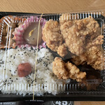 から揚げ こっこ屋 - から揚げ弁当600円