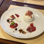 よし奈 - イチジクのクレメダンジュ　600円