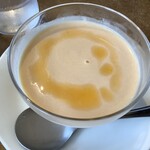 ジョリーパスタ - オマールクリーム冷製スープ