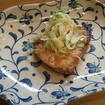日本料理 松下 - 焼魚は鰤（ブリ）です。