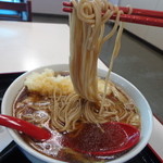 味奈登庵 - 飲み過ぎの翌日は温かい蕎麦！