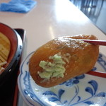 味奈登庵 - ワサビをつけて