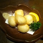 新料理 都留野 - 山芋オランダ