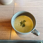 マケイヌノトオボエ - 冷製スープ