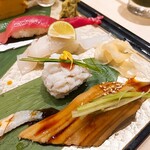 梅丘寿司の美登利 - ⚫鱧、煮あなご