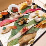 Umegaoka Sushi No Midori - ⚫季節の板さんおまかせにぎり