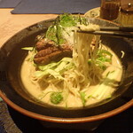chuukakaisekiku-fu- - 豚煮込み冷やし中華（麺）