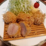 とんかつ ばんぶー - ヒレカツ