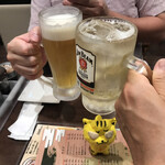 大衆居酒屋 よっとこ - ジムビーム・ハイボール329円で、乾杯！