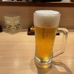 Hacchouya - とりあえず生ビール682円！