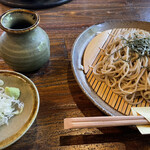 御厨 - ざる蕎麦