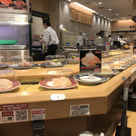 Daiki Suisan Kaiten Zushi - 結構、お皿は回ってます