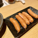 焼肉茶屋 みさわ - ソーセージ