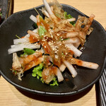 焼肉茶屋 みさわ - 大根梅サラダ