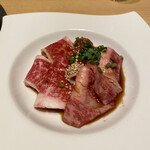 焼肉茶屋 みさわ - 焼きしゃぶ