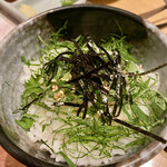 焼肉茶屋 みさわ - しそごはん