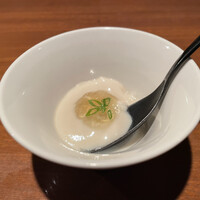 生粋 - お通しの生豆腐