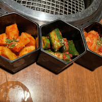 生粋 - キムチ3種