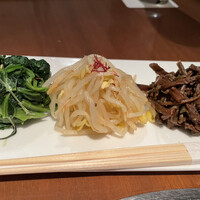 生粋 - ナムル3種