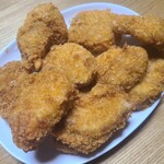 小倉食鶏 - 一口ヒレカツ(10枚)→肉厚で柔らかい