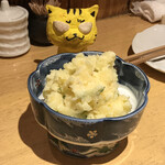 いしもん - ポテトサラダ　280円