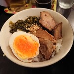 旭川らあめん泰斗 - ミニ角煮高菜丼270円