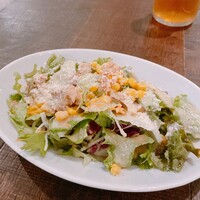 Focacceria la Brianza - ランチのサラダ