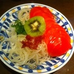 新料理 都留野 - じゃがいもソーメン